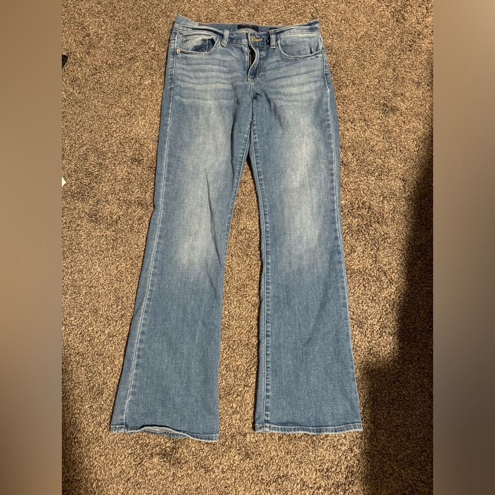 Lucky Brand Sweet Mid Rise Boot Cut Jeans
